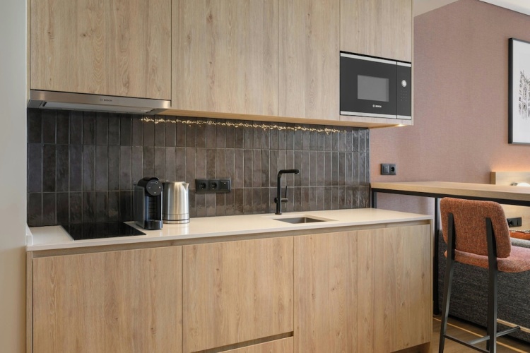 Standard Twin Studio with city view