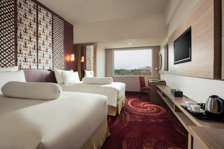 Indoluxe Hotel JogjakartaOver view