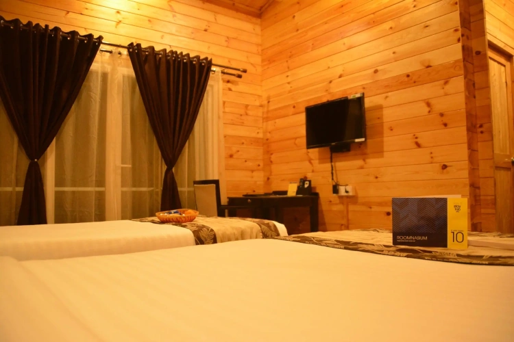 Executive Twin room with balcony