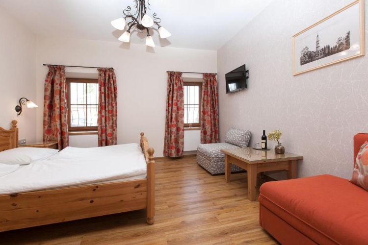 Deluxe Double room