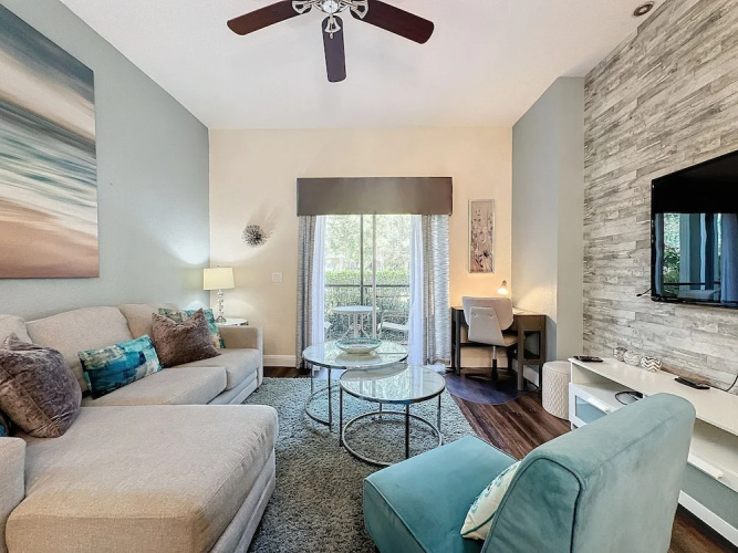 3 Bed 2 Bath Condo Bahama Bay Resort