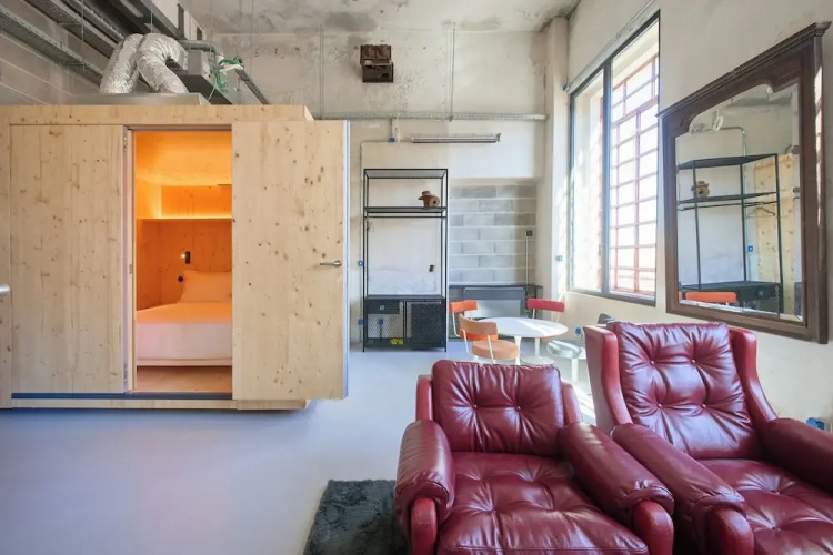 Moagem Industrial Lodge