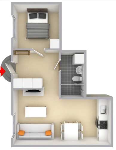 Standard room
