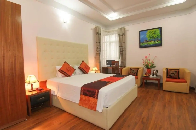 Deluxe Double room