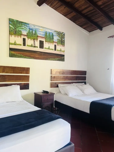 Standard Quadruple room