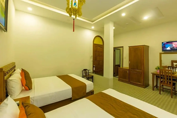 Deluxe Family room