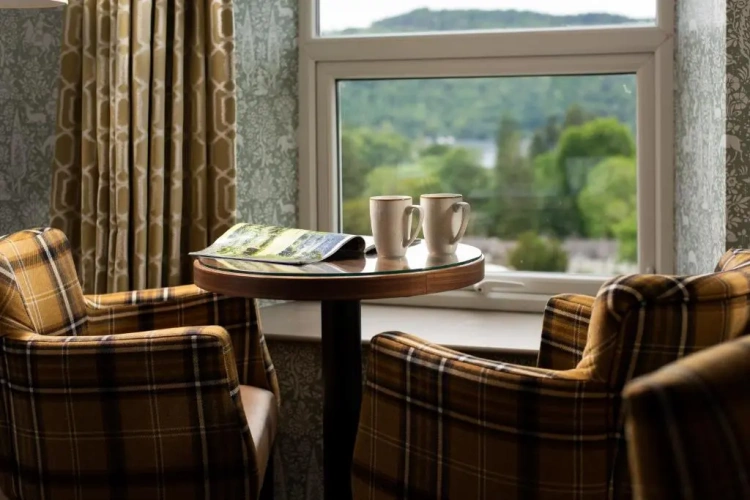 Standard Double room with lake view
