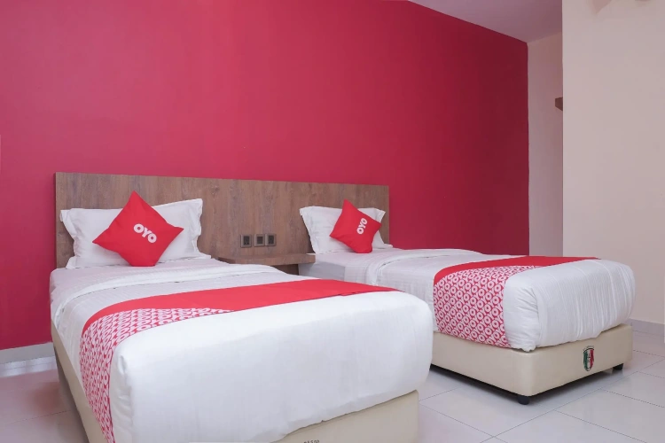 Deluxe Twin room
