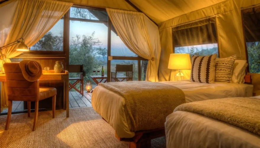Luxury room
