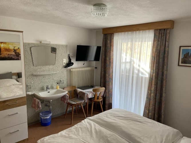 Standard Double room with balcony