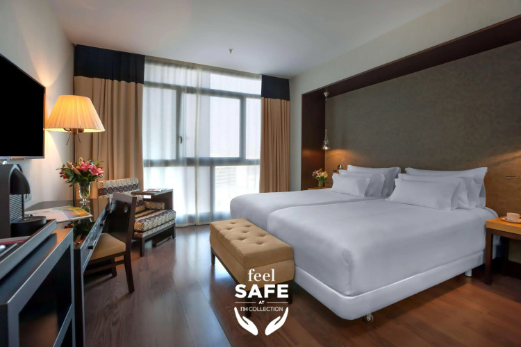 NH Collection SevillaOver view