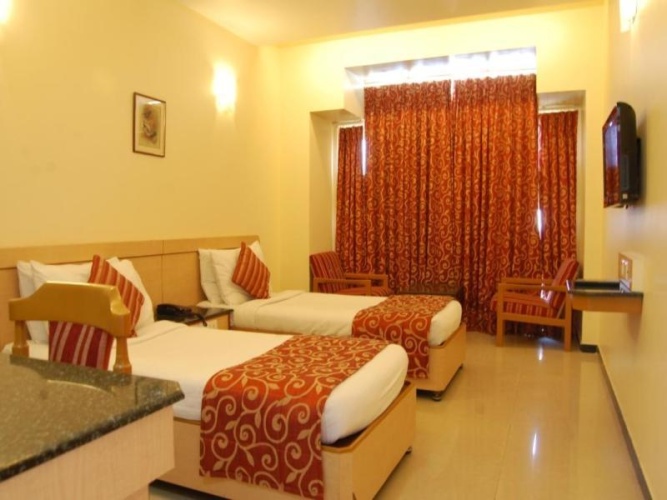 Deluxe Triple room