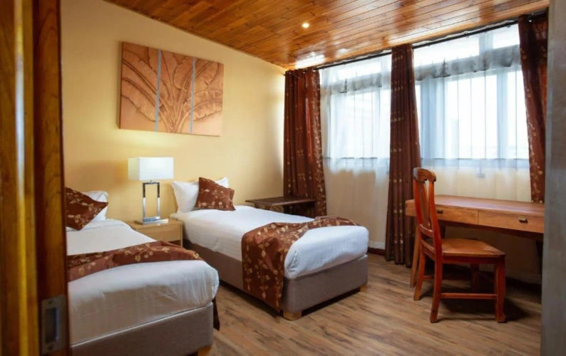 Guest rooms