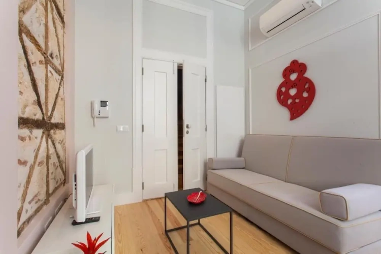 1 Bedroom Comfort Double Apartment with view