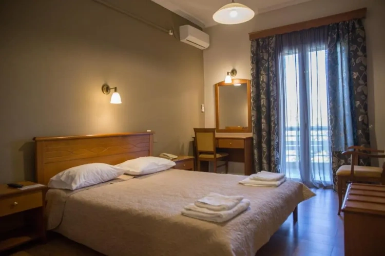 Standard Double room with balcony and with view