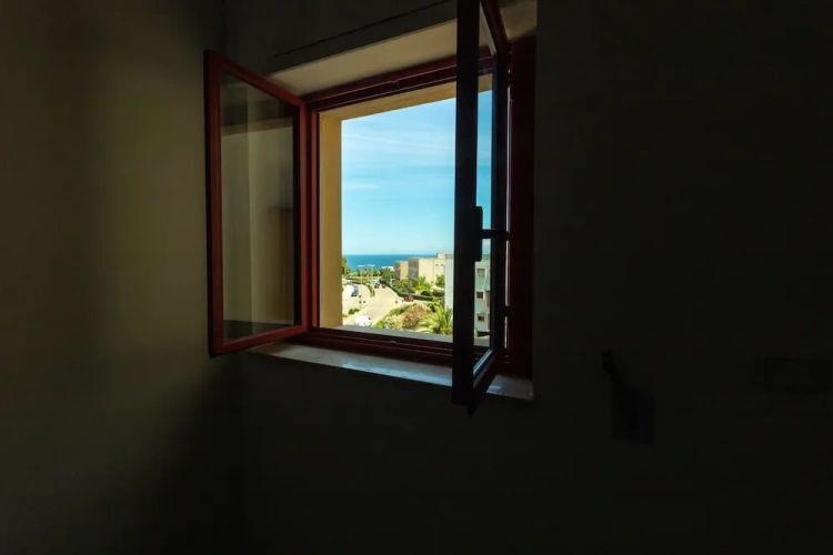 1 Bedroom Comfort Apartment with balcony and with sea view