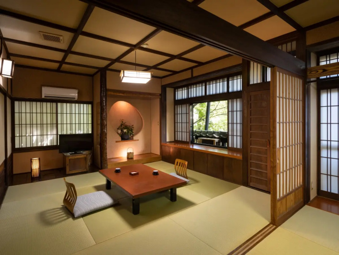 Kurokawa Onsen Ikoi Ryokan
