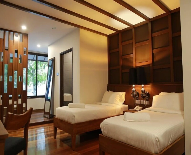 Guest rooms