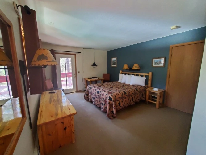 Standard room with balcony