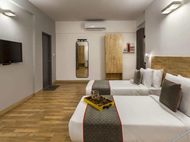 OYO Townhouse 007 IndiranagarOver view