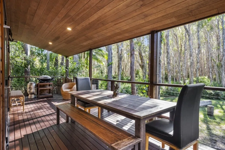 2 Bedrooms Family Bungalow with balcony and with garden view