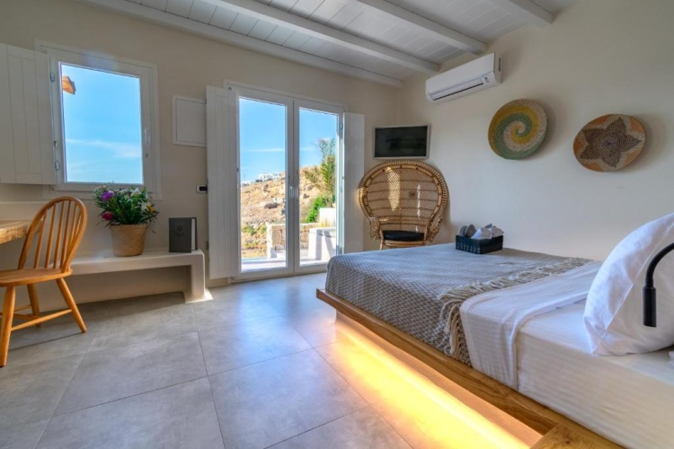 Superior Double room with balcony