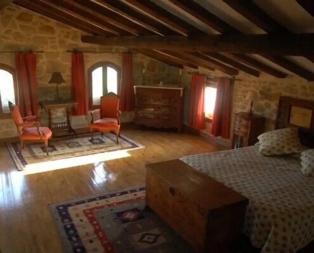 Suite with balcony and with garden view