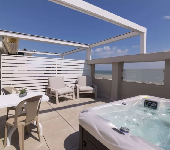 1 Bedroom Studio with sea view