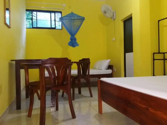 Standard Family room with balcony and with sea view