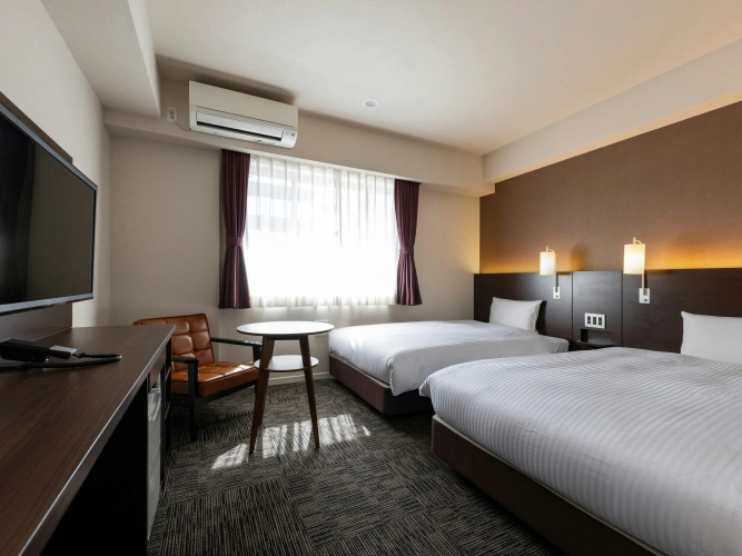 Guest rooms