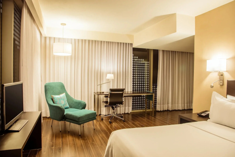 Fiesta Inn Insurgentes ViaductoOver view