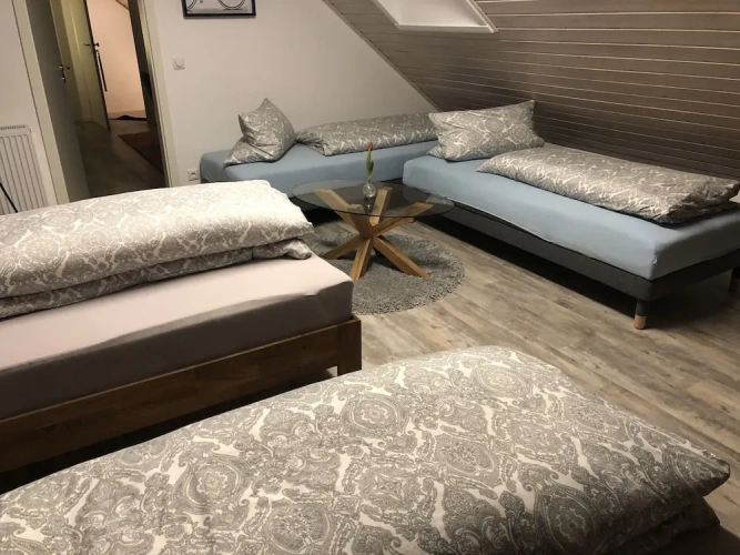Deluxe Apartment with garden view