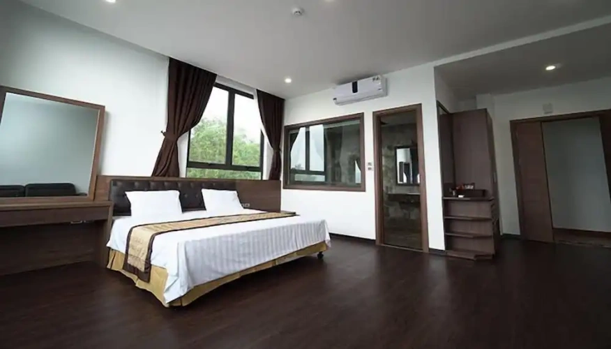1 Bedroom Standard Double Family room