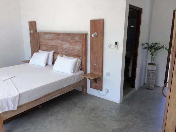 Standard Double room with pool view