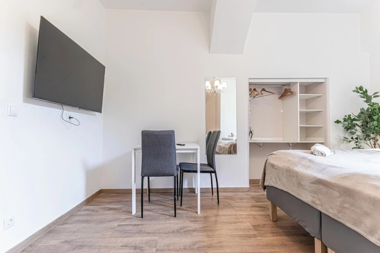 Chic Studio Near Westbahnhof