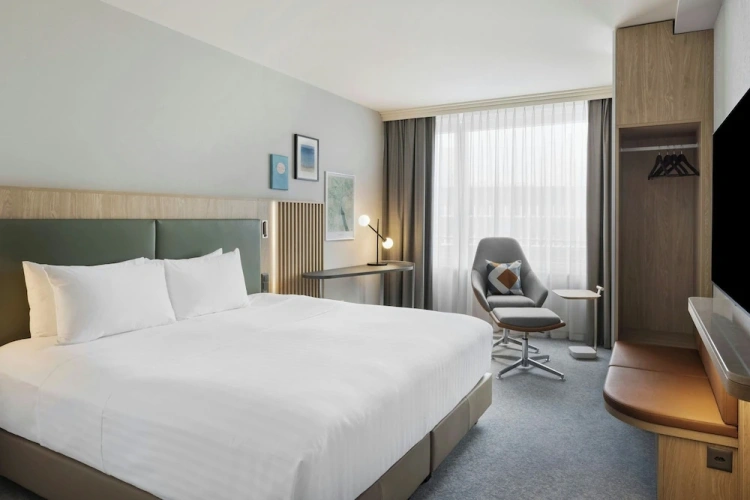 Superior Double room with courtyard view