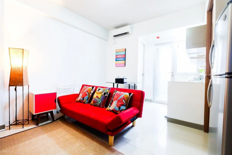 Good View 2br Bintaro Park View Apartment