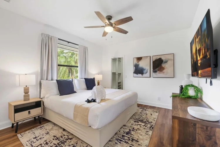 Guest rooms