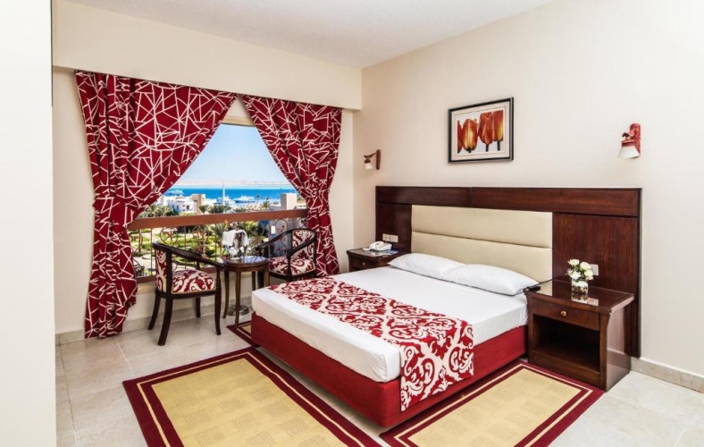 Standard Double room with pool view