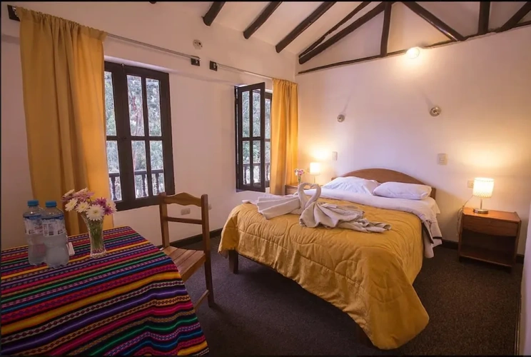 Standard Double room with view