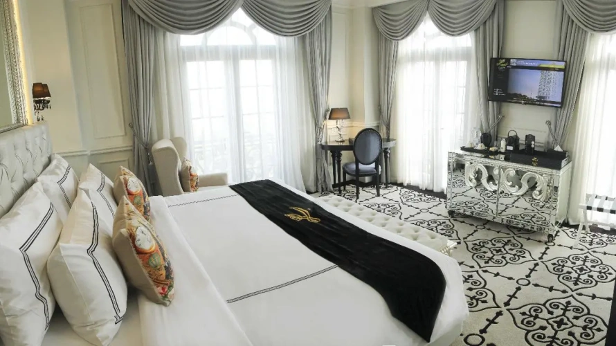 Double Junior Suite with mountain view