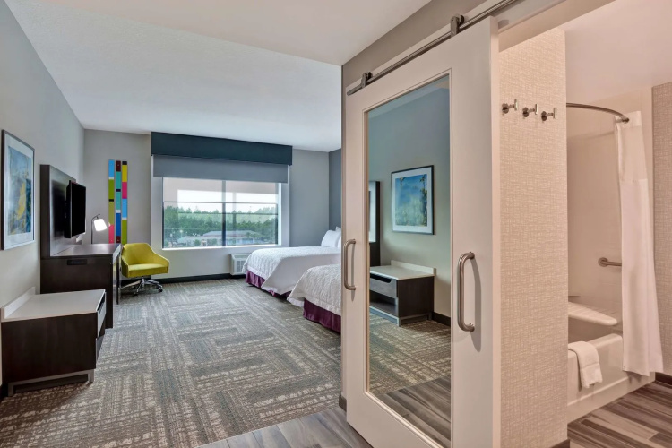Hampton Inn Suites Tampa Riverview Brandon
