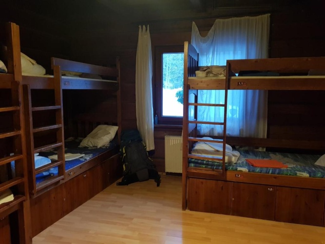 Bed in Dorm