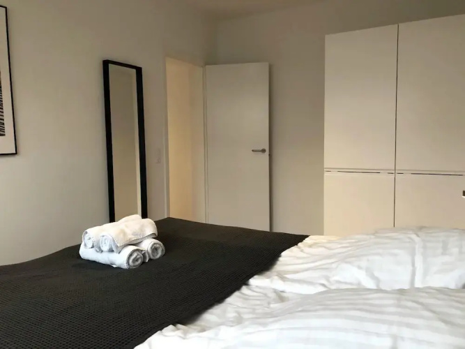 Nice 2-bed in Frederiksberg
