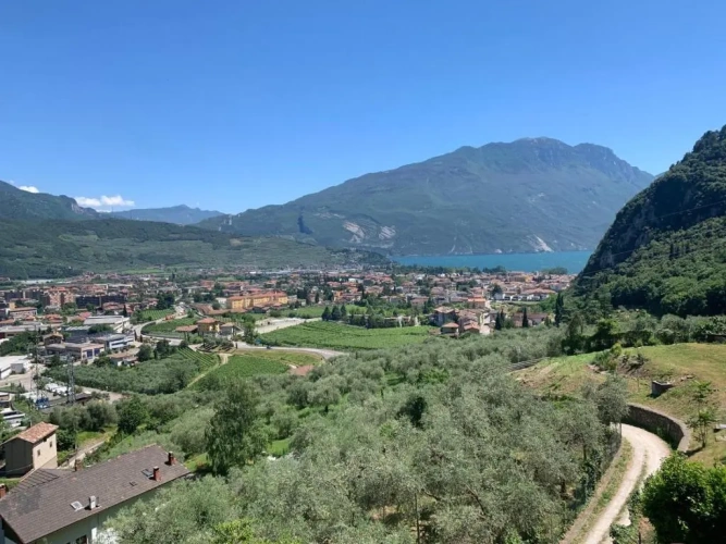 Studio with lake view