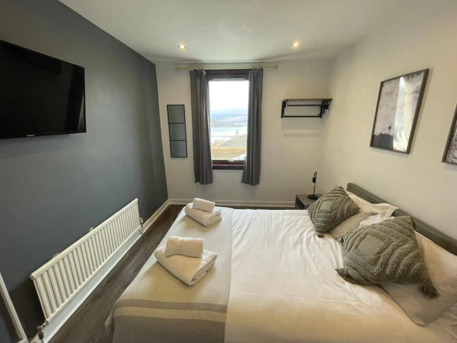 Entire Alma Apartment with Mountain View