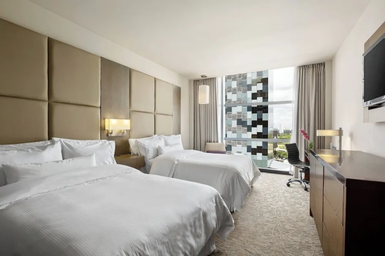 Deluxe Guest Quadruple room