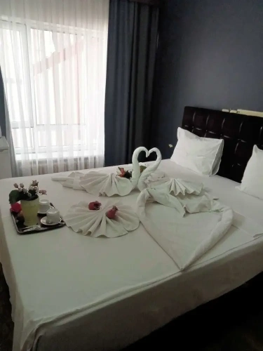 Standard Double room with city view