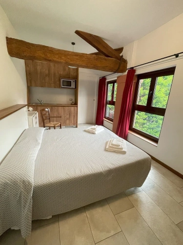 Classic Double room with courtyard view
