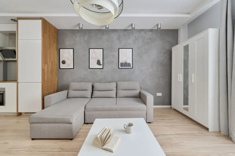 Modern Studio Gwiazdzista by Renters